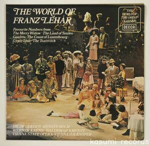 【UK盤LP】FRANZ LEHAR/WORLD OF FRANZ LEHAR(並品,DECCA)