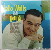 【US盤LP】Faron Young/Hello Walls Fan Club Favorites(並良品,カントリーホンキートンク,BEST)_画像1