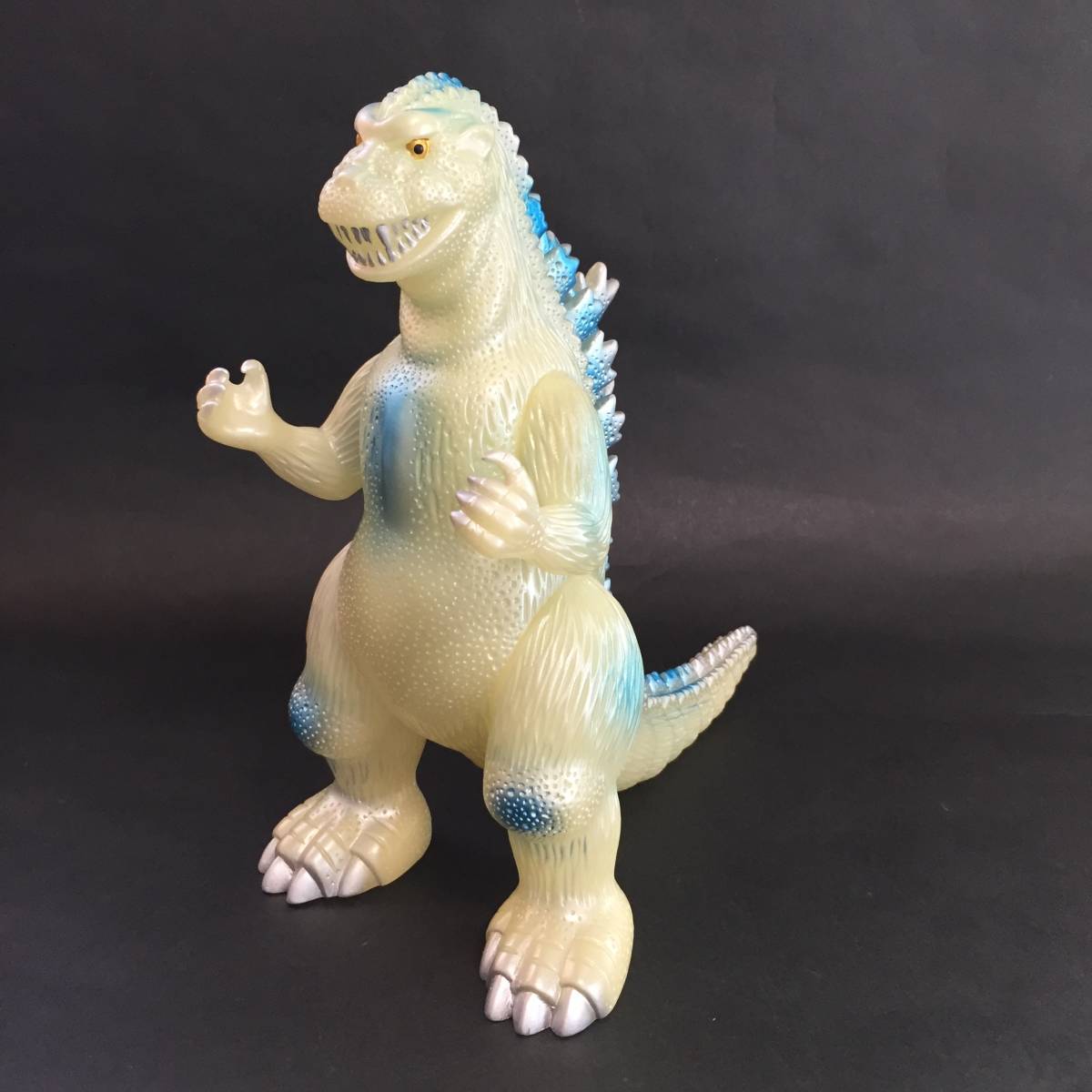 GODZILLA ゴジラ 1954 初ゴジ ・蓄光 クリア U.S.TOYS ・ビル箱・BB