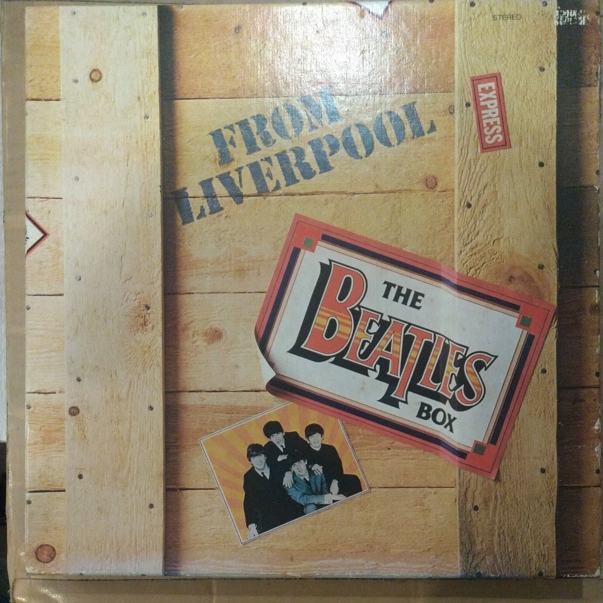 年最新ヤフオク!  beatles box lpの中古品・新品・未使用品一覧