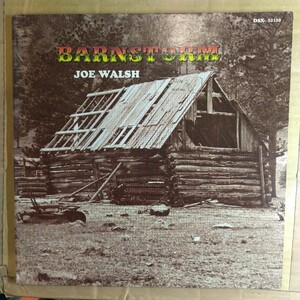 Joe Walsh「barnstorm」米LP 1972年ソロ1st album★★eagles james gangジョー・ウォルシュ名盤