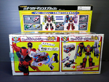 即決 ほぼ新品 DX トリガーマシンスプラッシュ 快盗戦隊 ルパンレンジャー VS 警察戦隊 パトレンジャー ルパン パトレン VSビークル tok_画像2