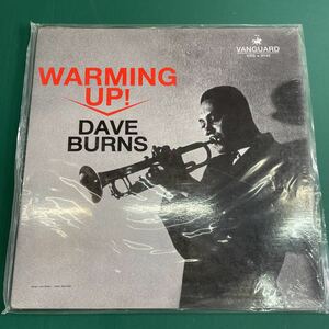 Dave burns warming up レコード