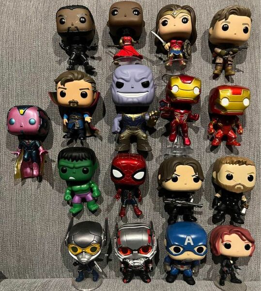 ファンコ pop FUNKO セット まとめ売り　marvel マーベル　DC