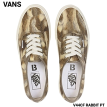 9H(27.5cm) 新品【VANS ANIMAL PACK AUTHENTIC BILLY'S 限定 V44CF RABBIT PT AUTHENTIC BEIGE スニーカー バンズ オーセンティック】_画像2