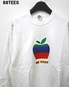 S 未使用【88TEES SWEAT 88Tees Apple スウェット 88ティーズ スウェット アメカジ ハワイ オールド 90s レトロ メンズ レディース】