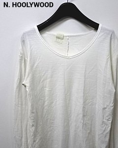 L【N.HOOLYWOOD TOPS T-SHIRT 44 pieces N.HOOLYWOOD UNDER WEAR ミスターハリウッド トップス カットソー ロンTシャツ】