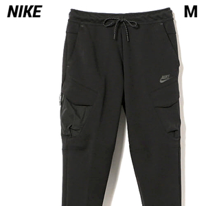 M 新品 国内正規品【NIKE Sportswear Tech Fleece Men's Utility Pants DM6454-010 Black ナイキ テック フリース ユーティリティ パンツ】