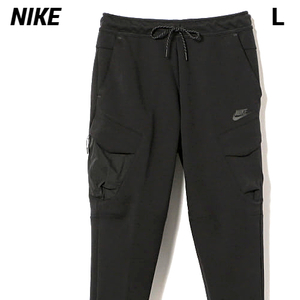 L 新品 国内正規品【NIKE Sportswear Tech Fleece Men's Utility Pants DM6454-010 Black ナイキ テック フリース ユーティリティ パンツ】