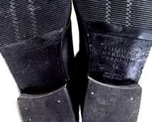 45(30cm)【Martin Margiela 22 Leather Boots Black マルタン マルジェラ レザーブーツ ブラック マルタン・マルジェラ】_画像8