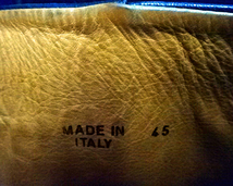 45(30cm)【Martin Margiela 22 Leather Boots Black マルタン マルジェラ レザーブーツ ブラック マルタン・マルジェラ】_画像10