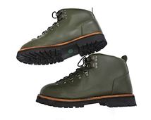 US9.5(27.5cm)【UBIQ CARPHILL UBIQ-034 OLIVE ユービック カーフィル マウンテンブーツ オリーブ】_画像2