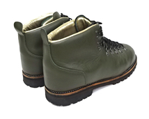 US9.5(27.5cm)【UBIQ CARPHILL UBIQ-034 OLIVE ユービック カーフィル マウンテンブーツ オリーブ】_画像5