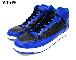 US10.5(28.5cm)【WTAPS VANS BASH S SYNDICATE VN-OF31Y30 BLUE/BLACK バンズ ダブルタップス バッシュ エス スニーカー シンジケート】