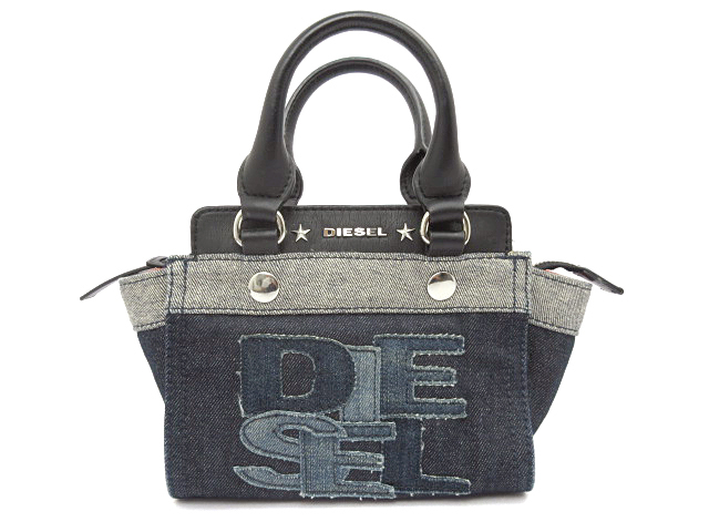 Yahoo!オークション  diesel スタッズ バッグの落札相場・落札価格