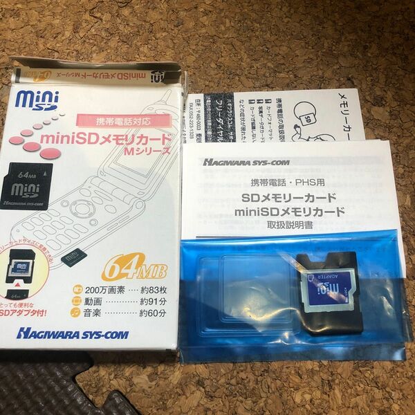 HNT-MN64MA （64MB）アダプターのみ