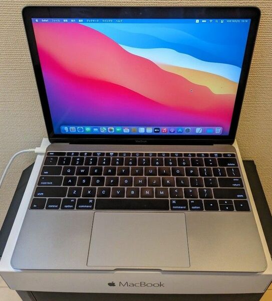 MacBook 12inch 1.3GHz m7 256GB USキーボード 