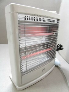 ●山善800W W 電気ストーブSDS-801 11年製　◎動作確認済品H2415プ