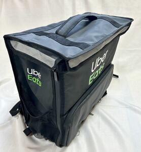 【美品】Uber Bag ウーバーバッグ初期型・ロゴ入り ウーバーイーツ 配達用