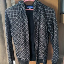 BURBERRY　バーバリー　チェックパーカー　38_画像1