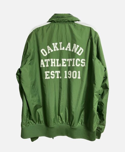 oakland athletics jaket 古着 状態良品