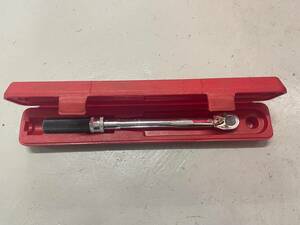 中古品　MAC TOOLS マックツール　トルクレンチ 20-100Nm TWX100J