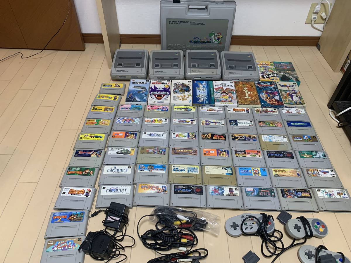 2023年最新】ヤフオク! - 本体、アクセサリー(スーパーファミコン