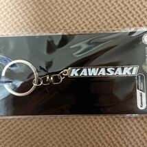 カワサキ KAWASAKI タンクエンブレム キーホルダー 新品未使用品 Z1 Z2 750RS_画像1