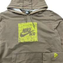 NIKE ACG ☆ ライトウエイト スウェット パーカー ブラウン S スポーツ トレーニング アメカジ デイリーユース ファッション ナイキ■S2527_画像2