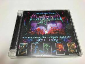 未開封　マグナム　Escape From The Shadow Garden　LIVE　2014　MAGNUM