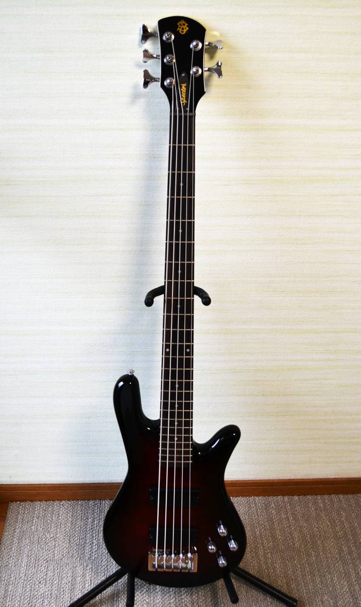 2023年最新】ヤフオク! -spector ベース 5の中古品・新品・未使用品一覧