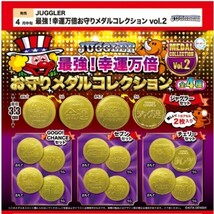 新品！レア！ジャグラー お守りメダルコレクションvol2 ジャグラーセット JUGGLER 北電子 ガチャガチャ_画像1