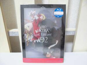 未開封 BD Fate/EXTRA Last Encore 02 完全生産限定版