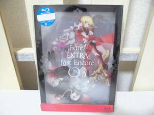 未開封 BD Fate/EXTRA Last Encore 03 完全生産限定版