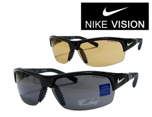 【NIKE VISION】ナイキ サングラス　EV0620　001　SHOW-×2　ブラック　インターチェンジスペアレンズ付　アジアンフィット　国内正規品　