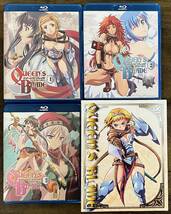 【アニメBlu-ray BOX】クイーンズブレイド 流浪の戦士〈2BOX全6巻セット〉◆監督 よしもときんじ◆メディアファクトリー/2009年_画像7