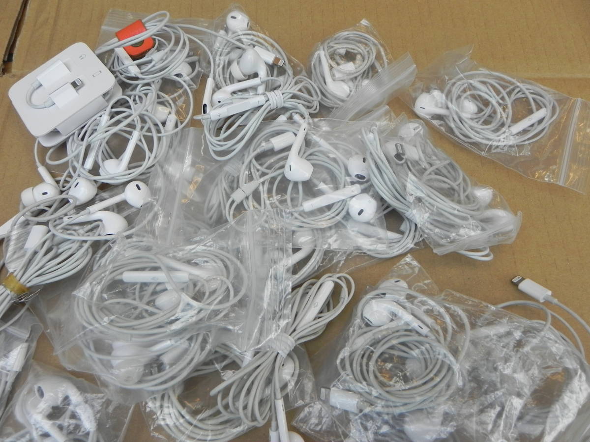 EarPods with Lightning Connectorの値段と価格推移は?|23件の売買