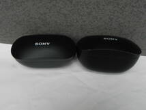 中古 ★ SONY ソニー : SONY BC-WFSP800N ワイヤレスイヤフォン 2個セット　（O-6）_画像9