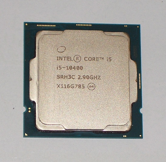 ☆ Intel Core i5 10500T SRH3B 2.30GHz ～ 3.80GHz Comet Lake