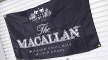 ザ・マッカラン フラッグ P403 ガレージポスター 旗 インテリア雑貨 USAバナー macallan バドワイザー ジャックダニエル whiskey 看板 Bar_画像10