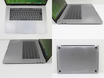 送料無料♪Apple Macbook Pro 15-inch,2018 MR942J/A 新品互換バッテリー Core i7 8850H 2.6GHz メモリ32GB SSD512GB Cランク H62T_画像3