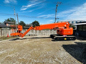 日立　HITACHI 　HX140B クローラー式高所作業車　２００６年　中古　美品