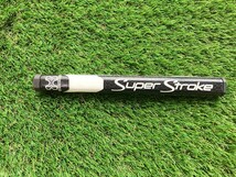 ■黒 ブラック SuperStroke スーパーストローク Traxion TOUR 1.0 ツアー パターグリップ トラクション ゴルフ_画像3