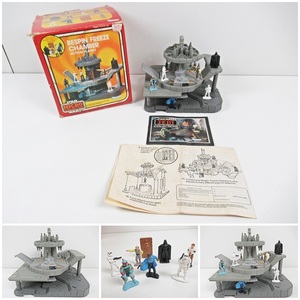 ◆[B42]スターウォーズ オールドケナー STAR WARS Kenner スターウォーズ マイクロコレクション/ ベスピン フリーズ チェンバー　現状品