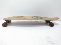 ◇ALLIANCE アライアンス YELLOW JACKETS WOODY LONGBOARDS ロング スケートボード 全長96㎝ 1025B14D @140 ◇_画像7