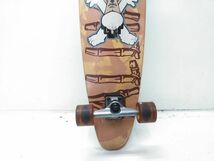 ◇ALLIANCE アライアンス YELLOW JACKETS WOODY LONGBOARDS ロング スケートボード 全長96㎝ 1025B14D @140 ◇_画像6