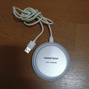 CHOETECH ワイヤレス充電器