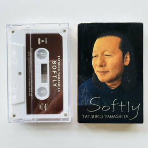 限定盤 カセットテープ〔 山下達郎 - SOFTLY 〕/ 大瀧詠一 松本隆 鈴木茂 細野晴臣 ナイアガラ 大貫妙子 竹内まりや