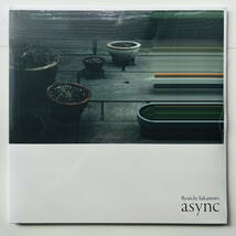 未開封 シールド レコード 2LP〔 坂本龍一 Async 〕Ryuichi Sakamoto / YMO 細野晴臣 高橋幸宏_画像1