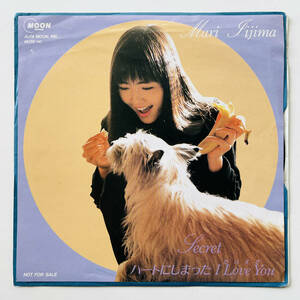  valuable sample record 7 -inch record ( Iijima Mari - Secret / Heart .....)Mari Iijima / Super Dimension Fortress Macross Lynn *mimei